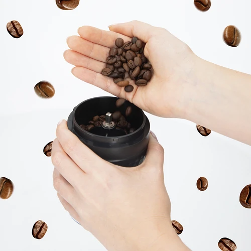 Кафемелачка - електрическа, с жернова - 13