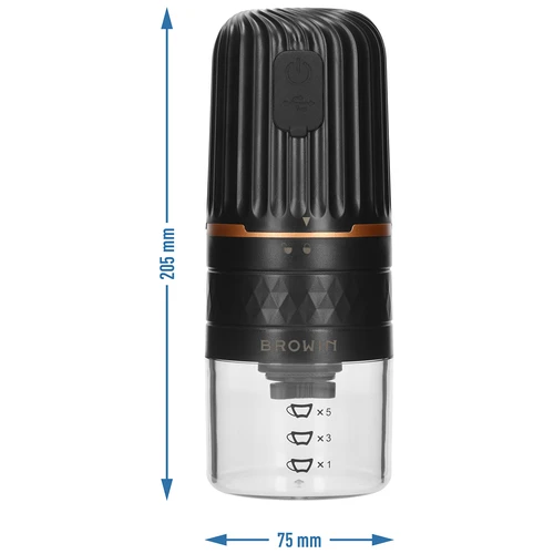 Кафемелачка - електрическа, с жернова - 11