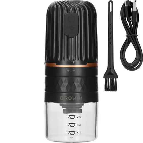 Кафемелачка - електрическа, с жернова