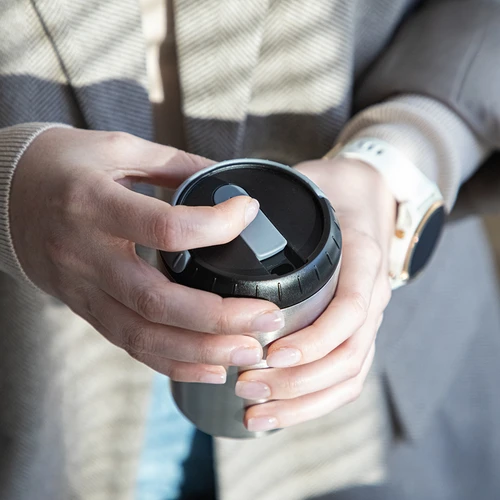 Кафемелачка - електрическа, с жернова, със запарвач и чаша - 19