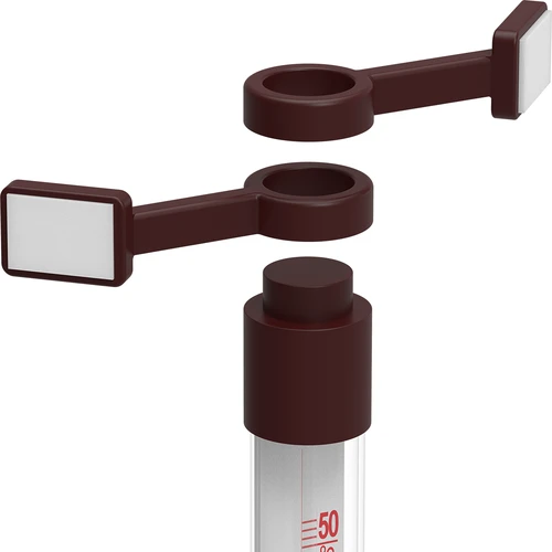 Кафяв външен термометър (-50°C до +50°C) 22 см - 5