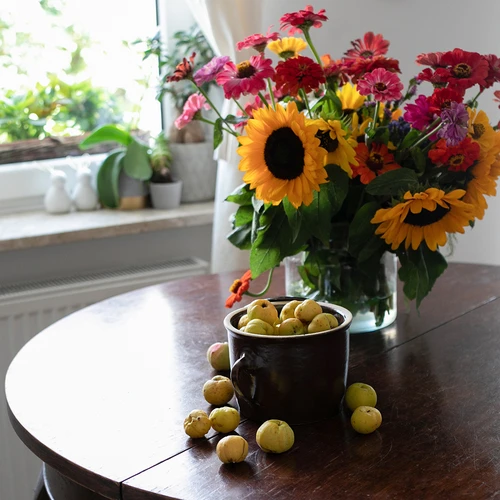 Каменинов съд - 5 л, прав, с капак - 2