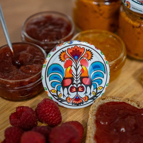 Капачка ф 66 Folk - 10 бр. - 7