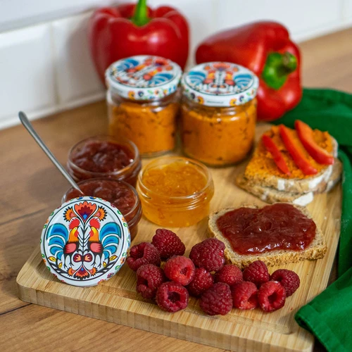 Капачка ф 66 Folk - 10 бр. - 8