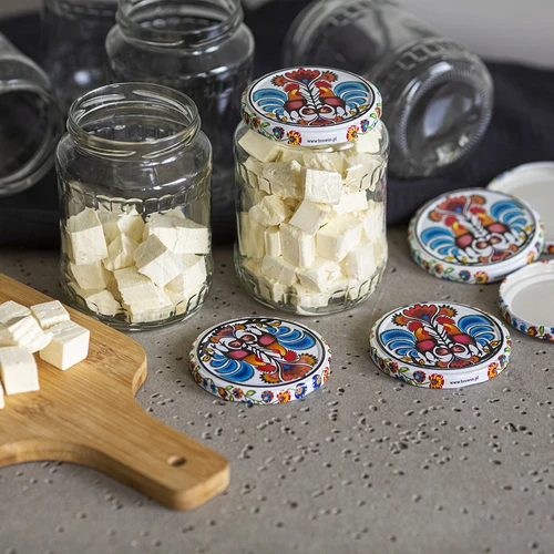 Капачка ф 66 Folk - 10 бр. - 5