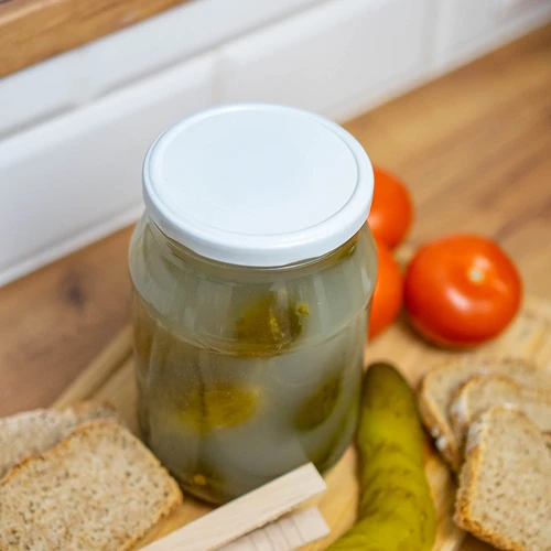 Капачка фи 100 бяла - 10 бр. - 4