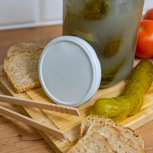 Капачка фи 100 бяла - 10 бр. - 5