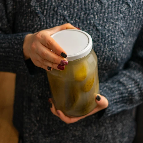 Капачка фи 100 бяла - 10 бр. - 6