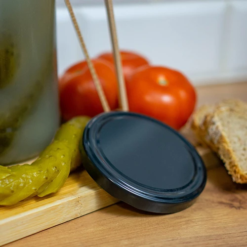 Капачка fi 100, черна - 10 бр. - 7