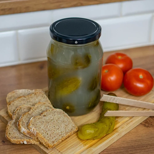 Капачка fi 100, черна - 10 бр. - 8