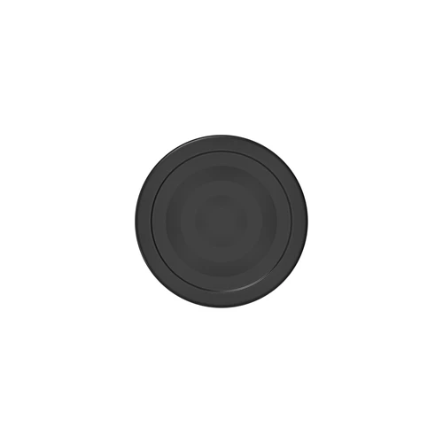 Капачка fi 43/4 черна - 10 бр - 3