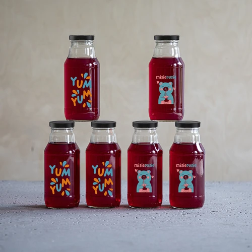 Капачка fi 43/4 черна - 10 бр - 8