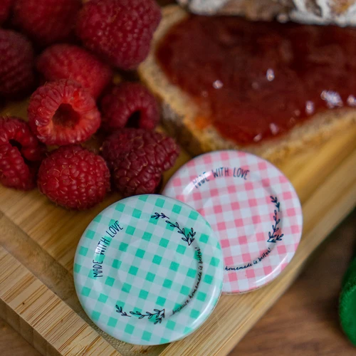 Капачка фи 43 каре - 10 бр. - 12