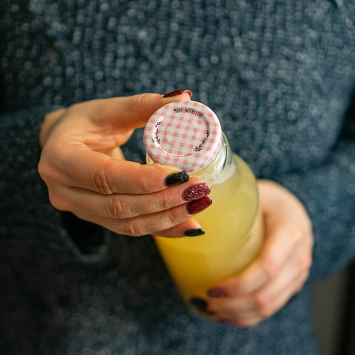 Капачка фи 43 каре - 10 бр. - 15