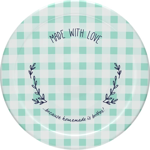 Капачка фи 43 каре - 10 бр. - 2