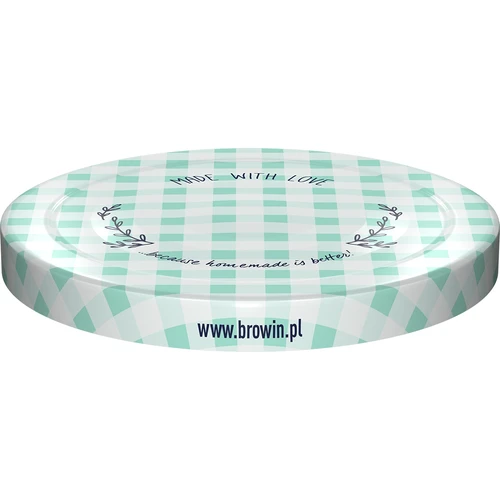 Капачка фи 43 каре - 10 бр. - 3