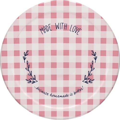 Капачка фи 43 каре - 10 бр. - 4