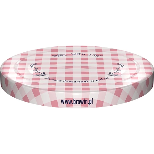 Капачка фи 43 каре - 10 бр. - 5