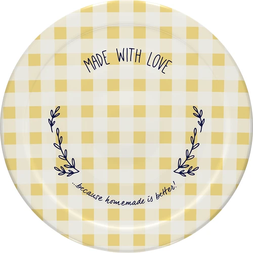 Капачка фи 43 каре - 10 бр. - 6