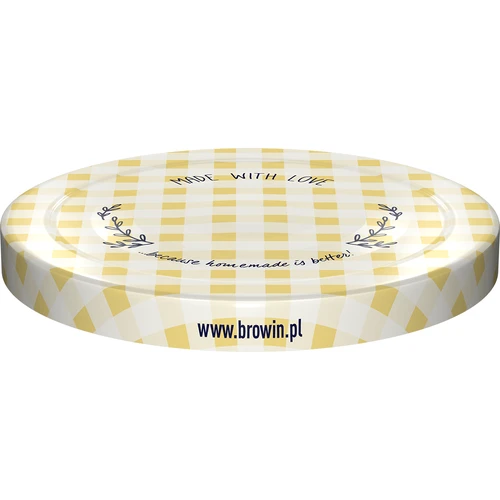 Капачка фи 43 каре - 10 бр. - 7