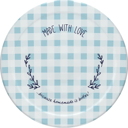 Капачка фи 43 каре - 10 бр. - 8