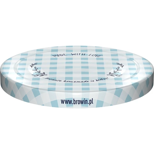 Капачка фи 43 каре - 10 бр. - 9