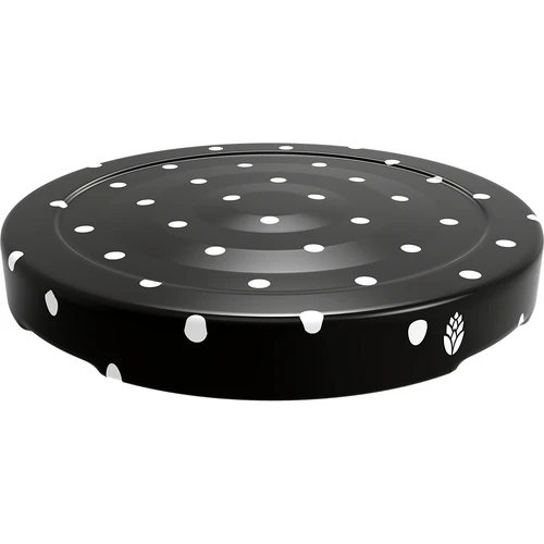 Капачка фи 43 мм, на точки, микс - 10 бр. - 6