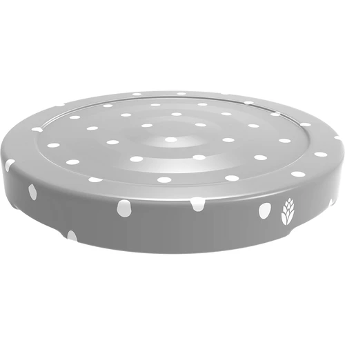 Капачка фи 43 мм, на точки, микс - 10 бр. - 8