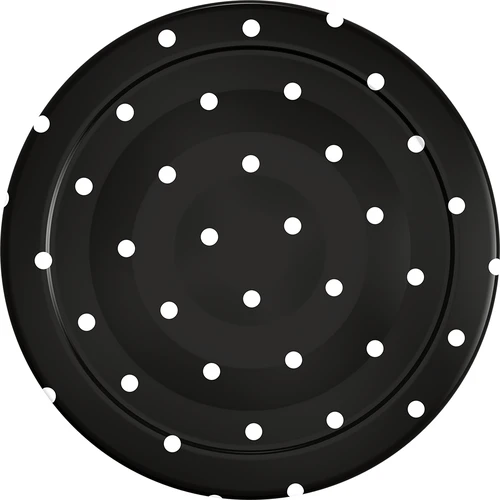 Капачка фи 43 мм, на точки, микс - 10 бр. - 3