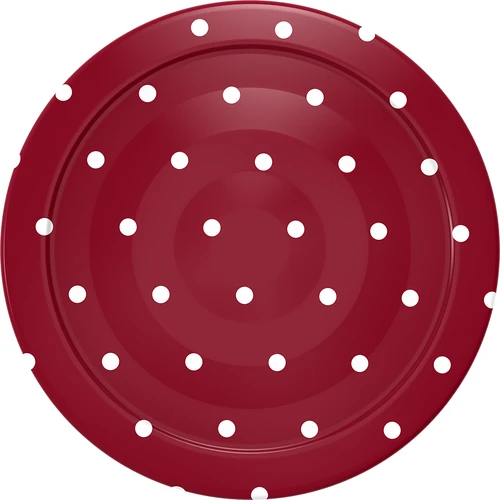 Капачка фи 43 мм, на точки, микс - 10 бр. - 4