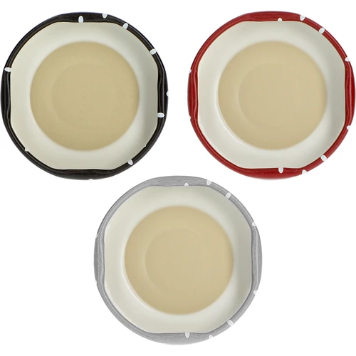 Капачка фи 43 мм, на точки, микс - 10 бр. - 9