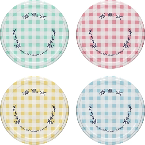 Капачка fi 53 каре - 10 бр.