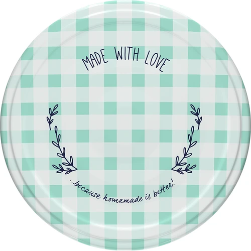 Капачка fi 53 каре - 10 бр. - 2