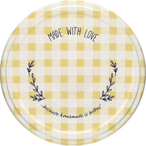 Капачка fi 53 каре - 10 бр. - 6