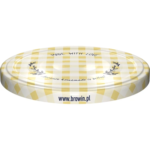 Капачка fi 53 каре - 10 бр. - 7