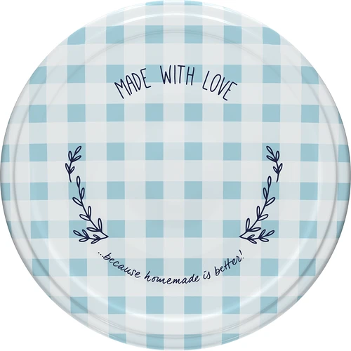 Капачка fi 53 каре - 10 бр. - 8