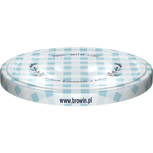 Капачка fi 53 каре - 10 бр. - 9