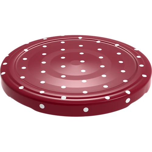 Капачка фи 53 на точки, микс - 10 бр. - 7