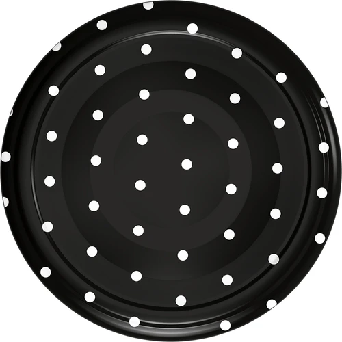 Капачка фи 53 на точки, микс - 10 бр. - 3