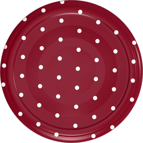 Капачка фи 53 на точки, микс - 10 бр. - 4