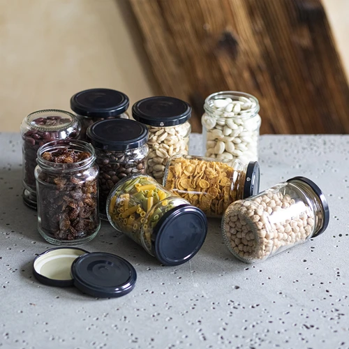 Капачка фи 66/4 черна - 10 бр. - 6