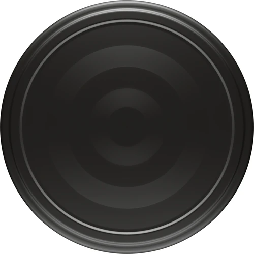 Капачка фи 66/4 черна - 10 бр.