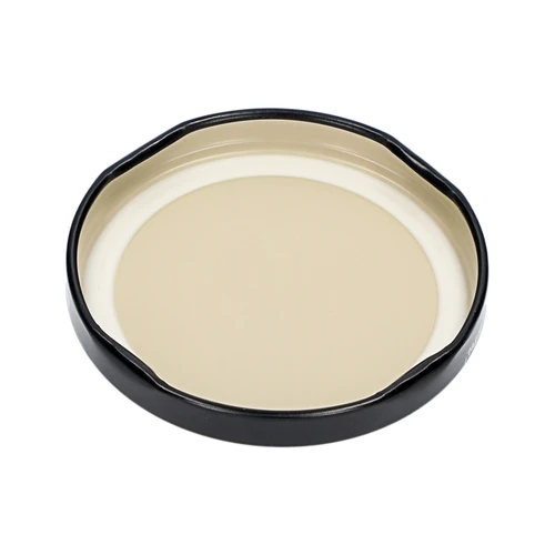 Капачка фи 66/4 черна - 10 бр. - 3