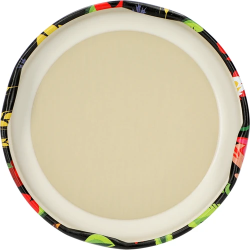 Капачка фи 66/4 черна Folk - 10 бр. - 3