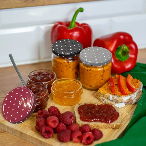 Капачка фи 66/4 на точки микс - 10 бр. - 9