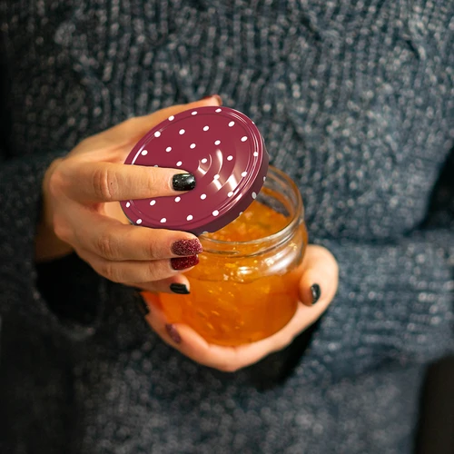 Капачка фи 66/4 на точки микс - 10 бр. - 10