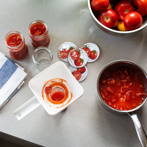 Капачка фи 66/4 снимки на зеленчуци - 10 бр. - 16