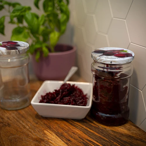 Капачка фи 66/4 снимки на зеленчуци - 10 бр. - 18