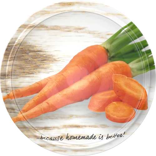 Капачка фи 66/4 снимки на зеленчуци - 10 бр. - 6