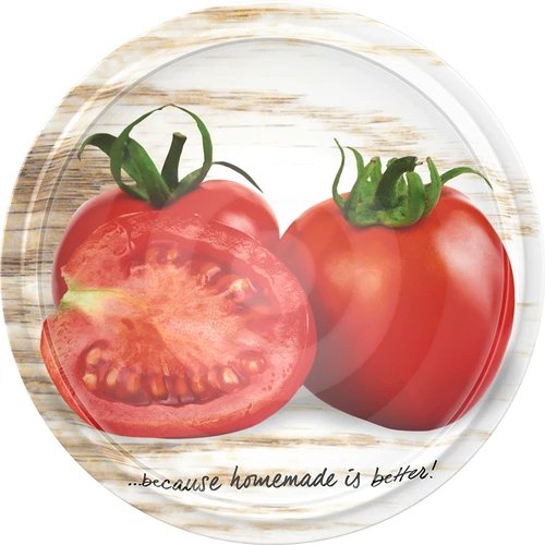 Капачка фи 66/4 снимки на зеленчуци - 10 бр. - 12